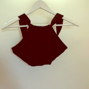 Black Crop-Top ⭐️ ✨2 for $10✨